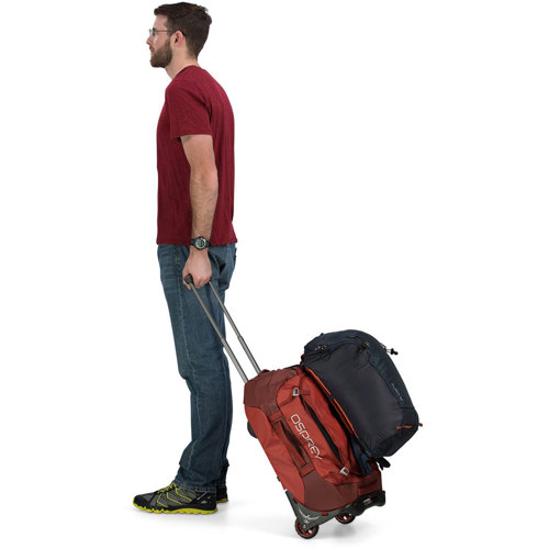 osprey transporter 40 rolling
