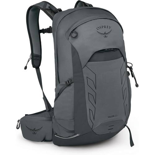 Osprey Talon 22L Men's Hiking Backpack Grey