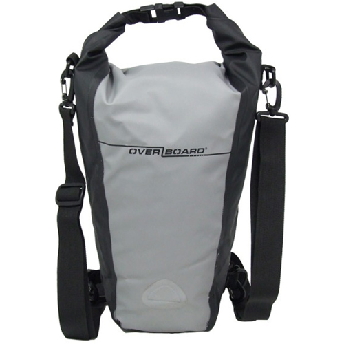 Over-Board Pro-Sports Waterproof SLR Camera Bag, Gray/Black