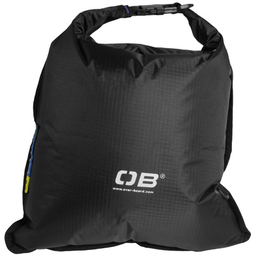 Over-Board Waterproof Dry Flat Bag, 15 Liters (900 cu. in.)