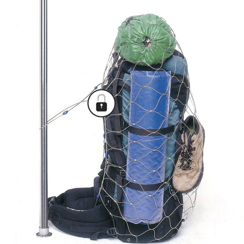 防犯・セキュリティ用品 Pacsafe140 Anti-theft Backpack Protector PacSafe Anti-Theft Backpack and Bag Protector