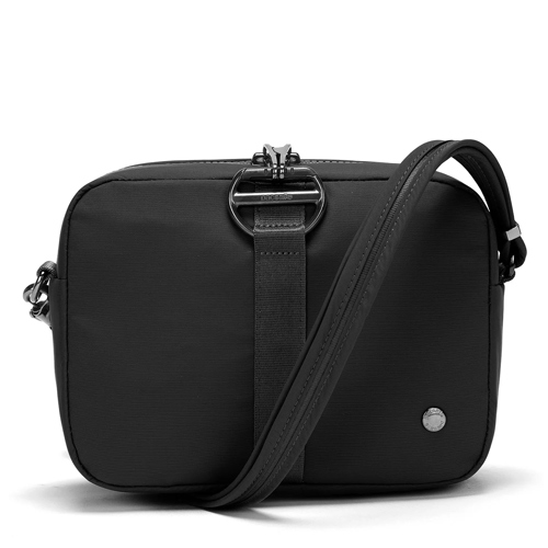 Pacsafe CX Anti-Theft Square Crossbody Bag Black