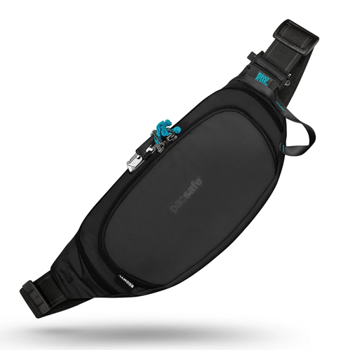 Pacsafe ECO Anti-Theft Waist Pack Black