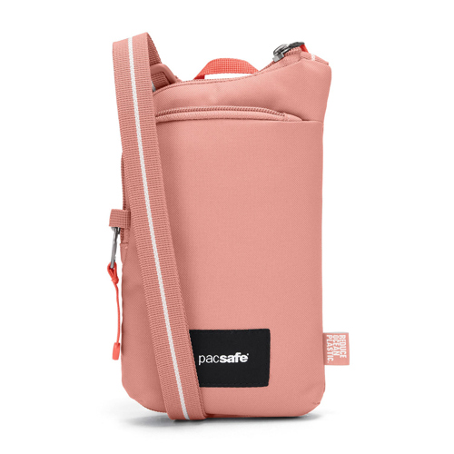 Pacsafe GO Anti-Theft Tech Crossbody Bag Rose