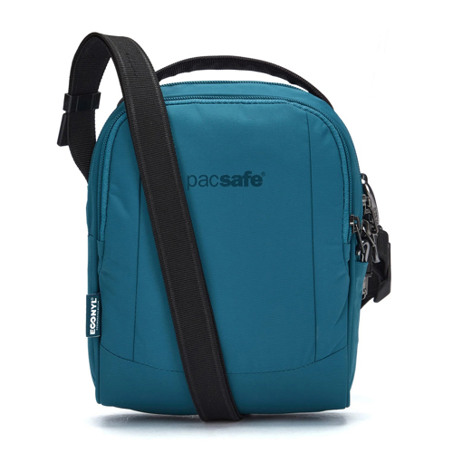 Pacsafe LS100 Anti-Theft Crossbody Bag Tidal Teal