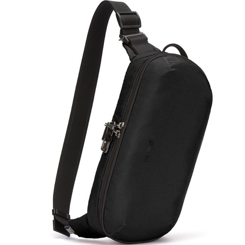 Pacsafe V Anti-Theft Urban Sling Pack Black