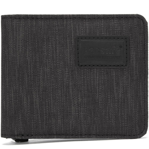 PacSafe RFIDsafe RFID Blocking Bifold Wallet for Men