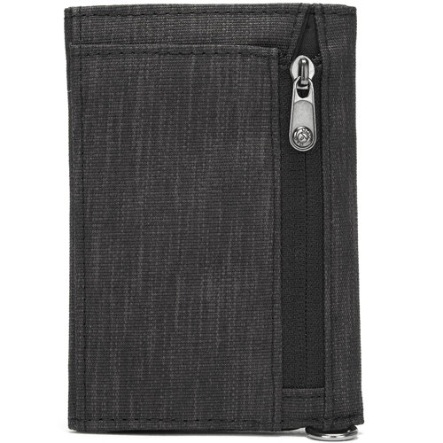 PacSafe RFIDsafe RFID Blocking Trifold Wallet for Men