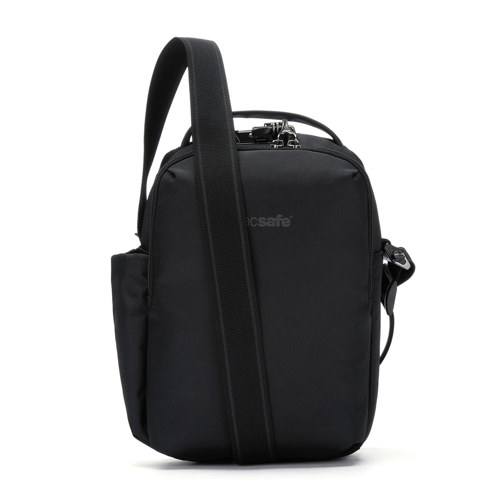 Pacsafe V Tour Anti-Theft Crossbody Bag Jet Black
