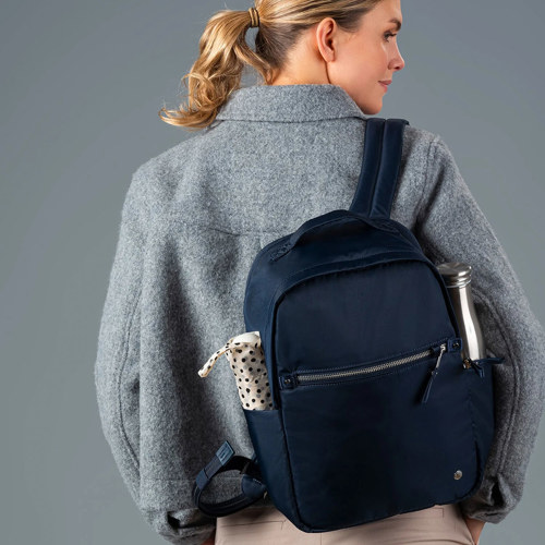 Pacsafe W 10L Anti-Theft Backpack Navy