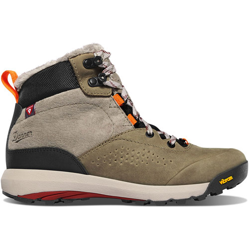 Danner Bundle Inquire Mid Insulated Boots for Women with Waterproofing Spray