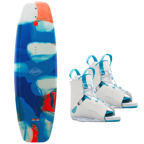Hyperlite Divine Wakeboard Bundle with Allure OSFA Boots