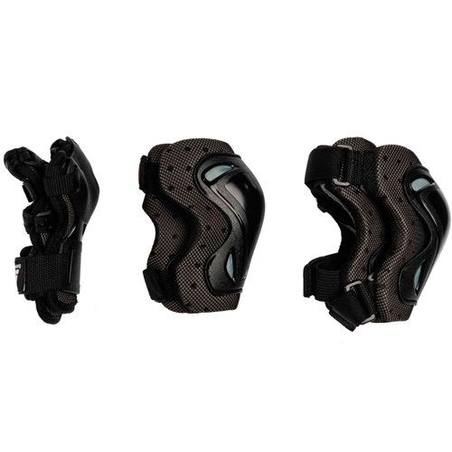 K2 Sports Alexis 80 Boa Women's Inline Skates Bundle with Rollerblade Skate Gear