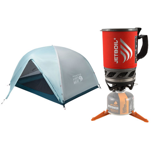 Mountain Hardwear Mineral King 3P Tent Bundle w/Jetboil MicroMo Cooking