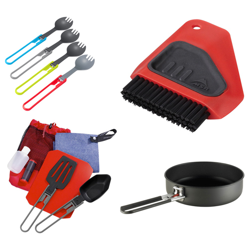 MSR Alpine Dish Brush/Scraper