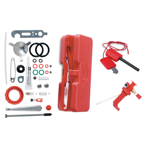 MSR DragonFly Expedition Service Kit with Fuel Pump and Strike Igniter