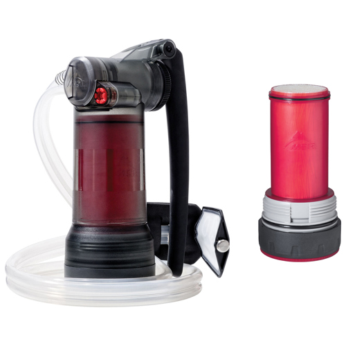 MSR Guardian Purifier Pump with Guardian Pump Cartridge Replacement