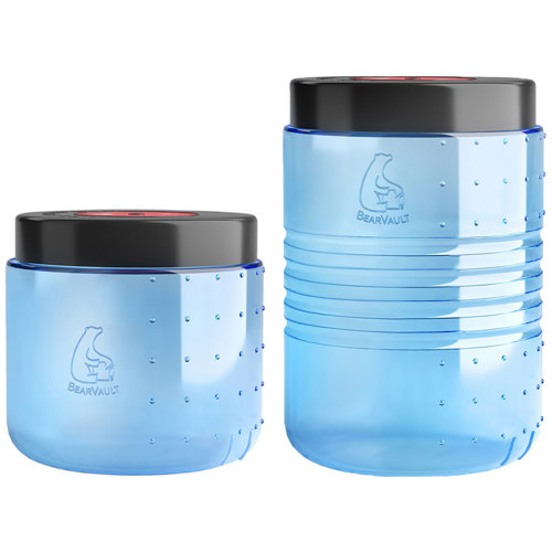BearVault BV500 Bundle with BV450 Solo Bear Resistant Food Canister