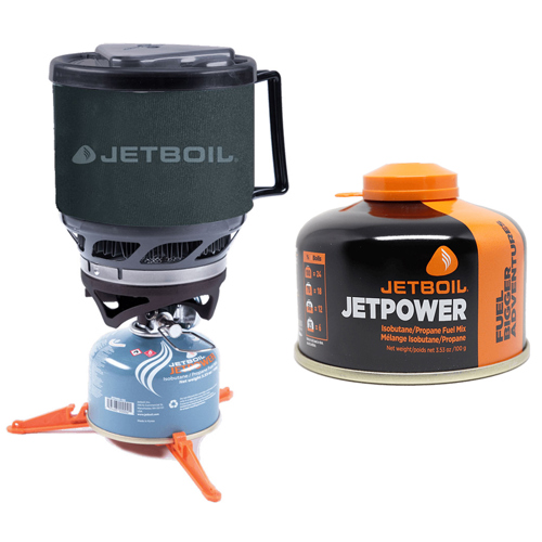 Jetboil Minimo Cooking System with JetPower Fuel 100g