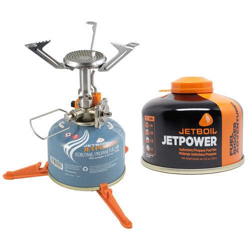 Jetboil MightyMo Cooking System with JetPower Fuel 100g PCKSNSJBMMC