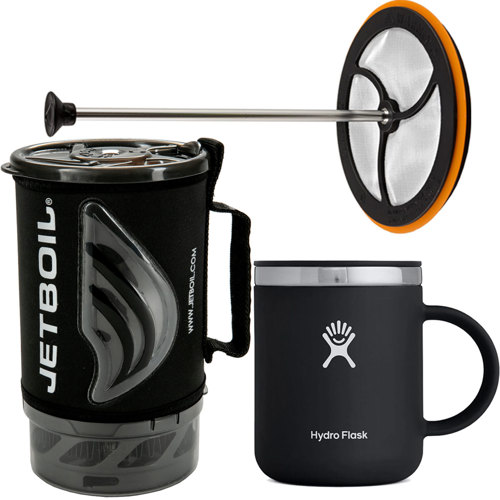 JETBOIL Coffee Press Attachment - Compatible With Flash, Zip, And MicroMo Cooking Systems - View #6