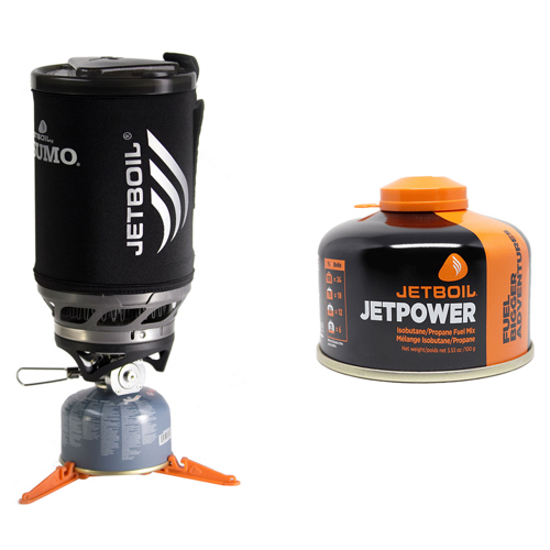 Jetboil Sumo Cooking System with JetPower Fuel 100g