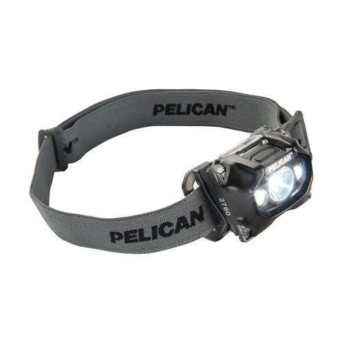 Pelican 2760 Gen 3 LED Headlamp, 289 Lumens, Black