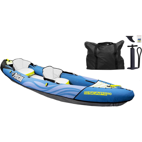 Pelican Convertible iESCAPE 110 Inflatable Tandem Kayak