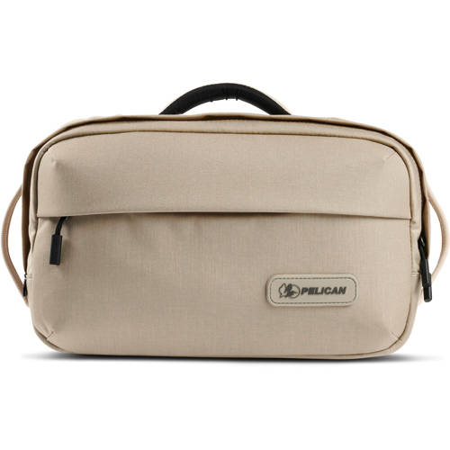 Pelican Aegis Series SX5 Padded Waist/Cross Body Sling Bag, Large Sand