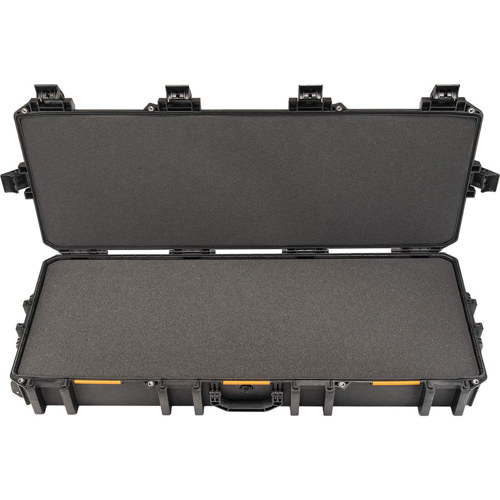 Pelican V730 Vault Tactical Rifle Case with Wheels Black