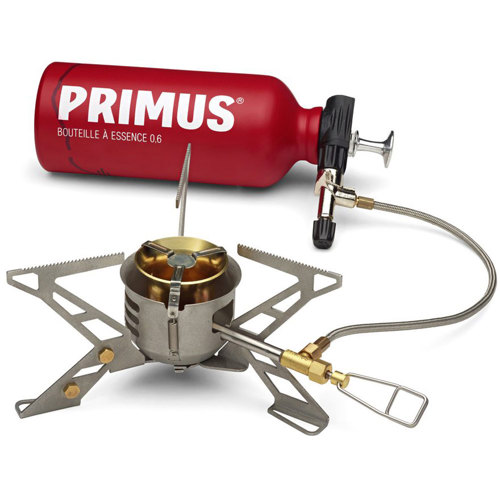 ストーブ+コンロ PRIMUS - Primus OmniFuel Including Fuel Bottle Primus Omnifuel Stove, Including 0.6L Fuel Bottle