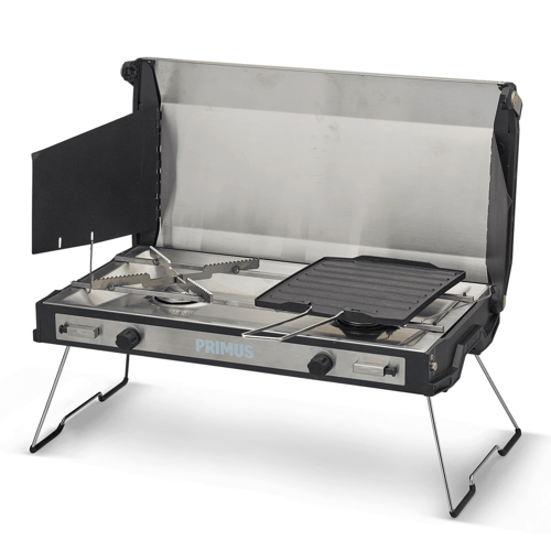 Primus Tupike - 2 Burner Propane or Butane Camp Stove