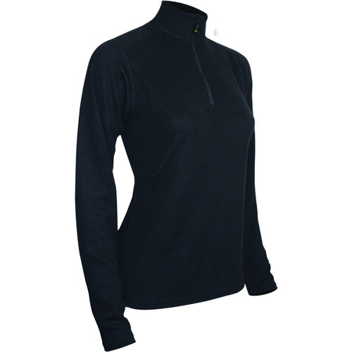 Download Polarmax Montana Wool 2.0 Zip Mock Womens - SunnySports