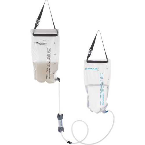Platypus GravityWorks 4.0L Water Filter- Reservoir Kit
