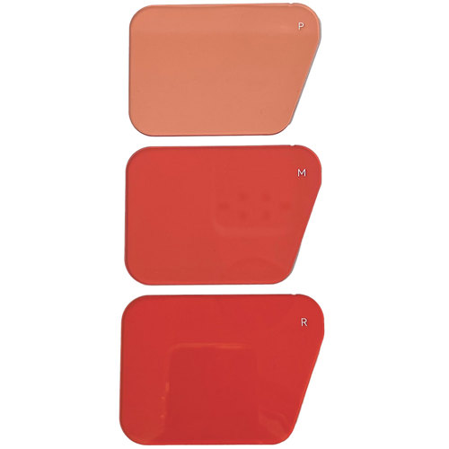 ProShot Dive Universal Red Filter 3 Pack for iPhone Case