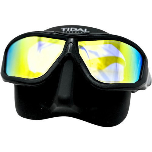 ProShot Tidal Freedive Mask Black/Tinted Lens