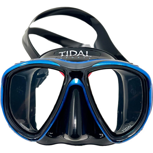 ProShot Dual Lens Tidal Mask Blue/Clear Lens