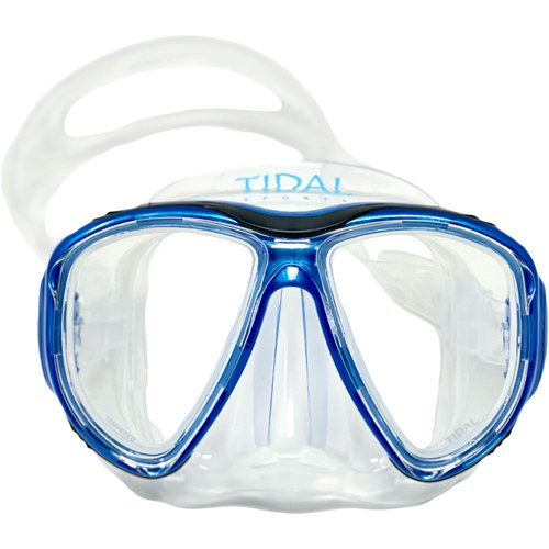 ProShot Dual Lens Tidal Mask Blue/Clear Skirt