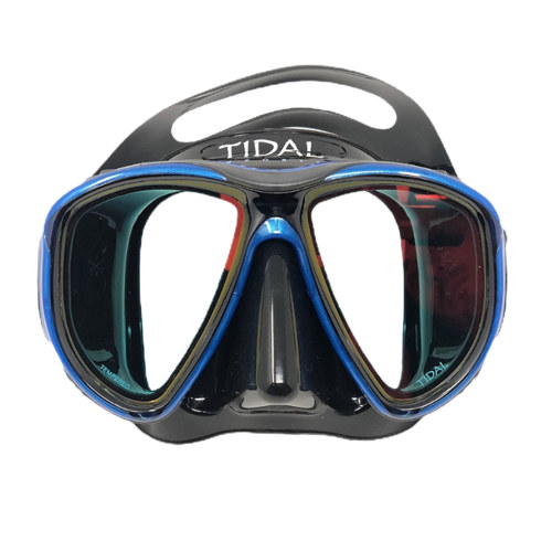ProShot Dual Lens Tidal Mask Blue/Reflective Lens