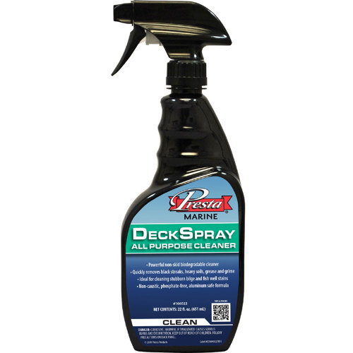Presta Deck Spray All Purpose Cleaner, 22 fl. oz 166022 SunnySports