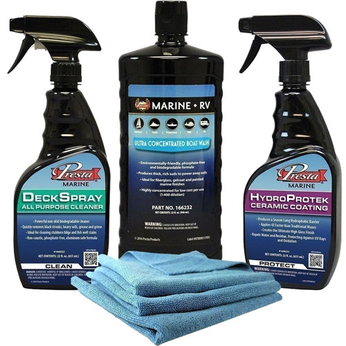 Presta Ultra Soft Edgeless Microfiber Cloth, 5Pack PNBCK1