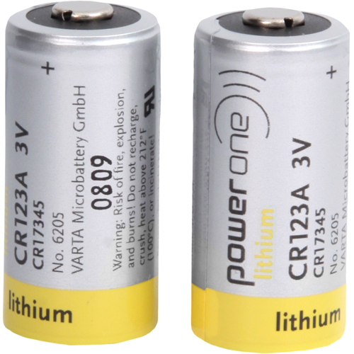 Princeton Tec Apex Pro Replacement Batteries (Package of 2)