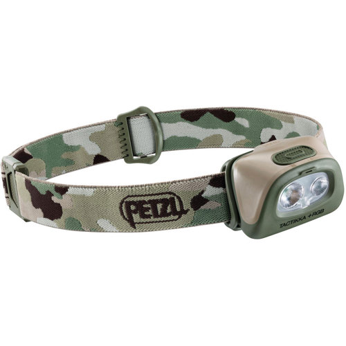 Petzl Tactikka +RGB 350 Lumens Headlamp, 2019 Model