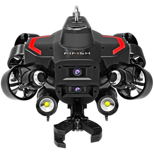 Qysea FIFISH PRO W6 Underwater ROV Kit with Remote Controller and Robotic Arm