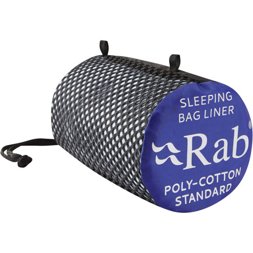 rab cotton sleeping bag liner