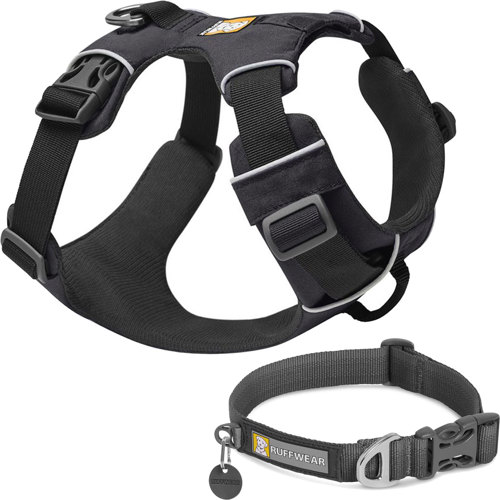 Ruffwear Front Range Dog Harness and Collar Package RFWFRHCP