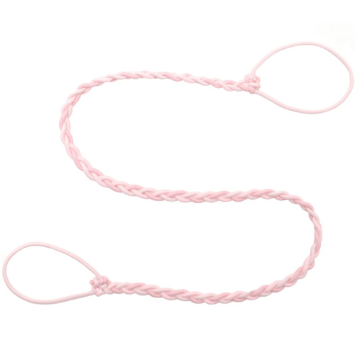 Rip Tie 2.5mm Tangle Free Hair Tie 24" Coral Crush Single