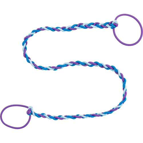 Rip Tie 2.5mm Tangle Free Hair Tie 34" Rippled Water Single