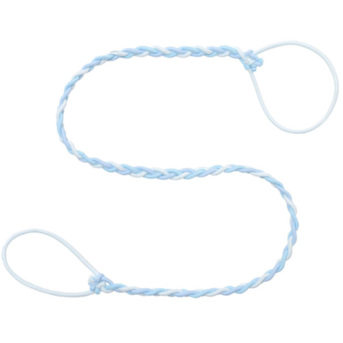 Rip Tie 2.5mm Tangle Free Hair Tie 24" Summer Sky Single