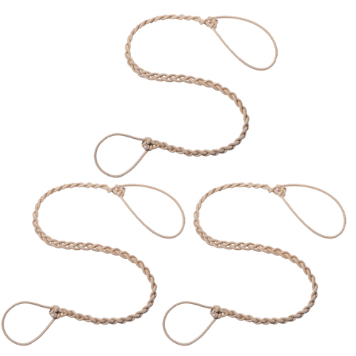 Rip Tie 2.5mm Tangle Free Hair Tie 24" Blonde 3-Pack